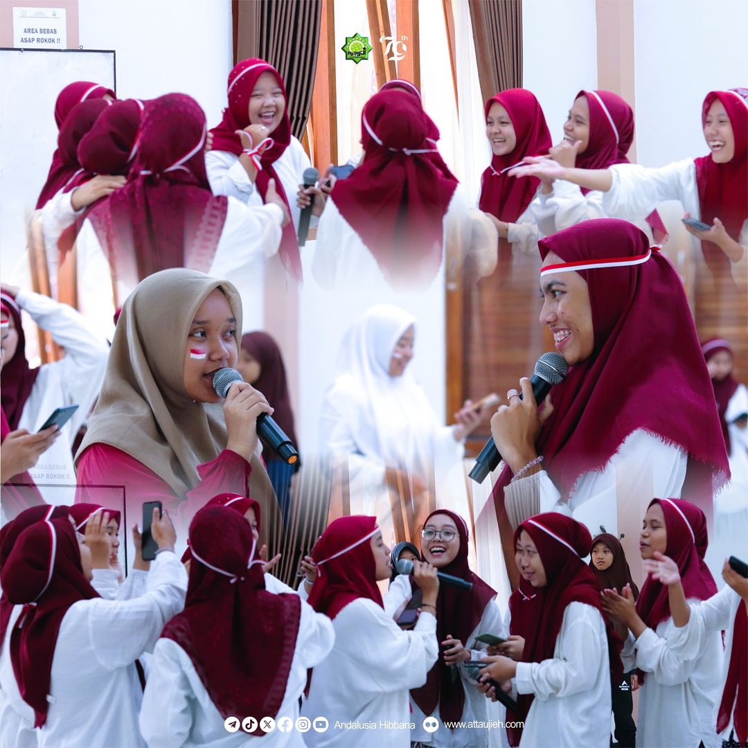 Gemuruh Kemerdekaan: Mahad Aly Andalusia Gelar Lomba Kebangsaan di Tengah Sorak Semangat