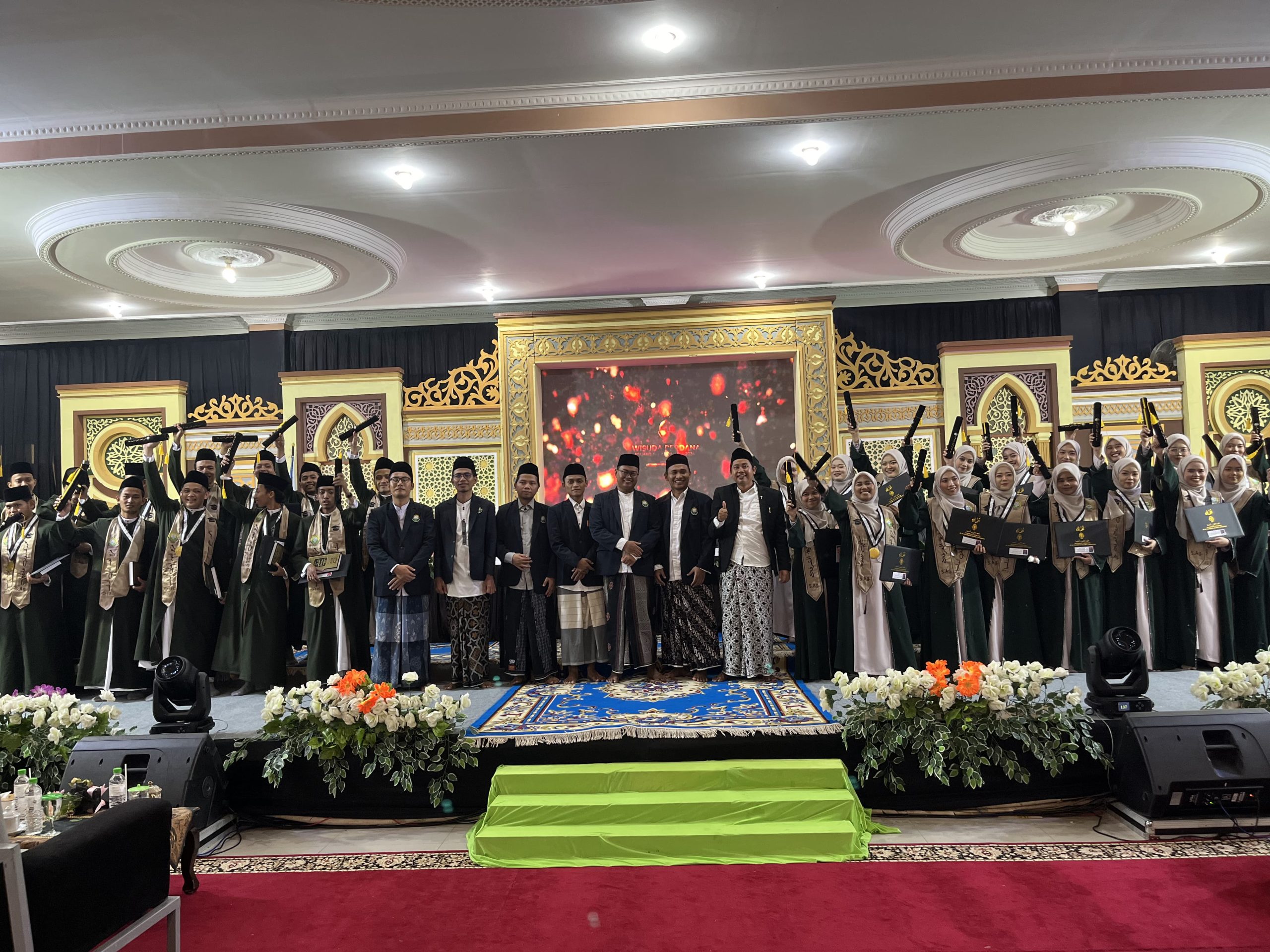 Wisuda Perdana Ma’had Aly Andalusia: Angkatan Pertama Resmi Raih Gelar Sarjana Agama