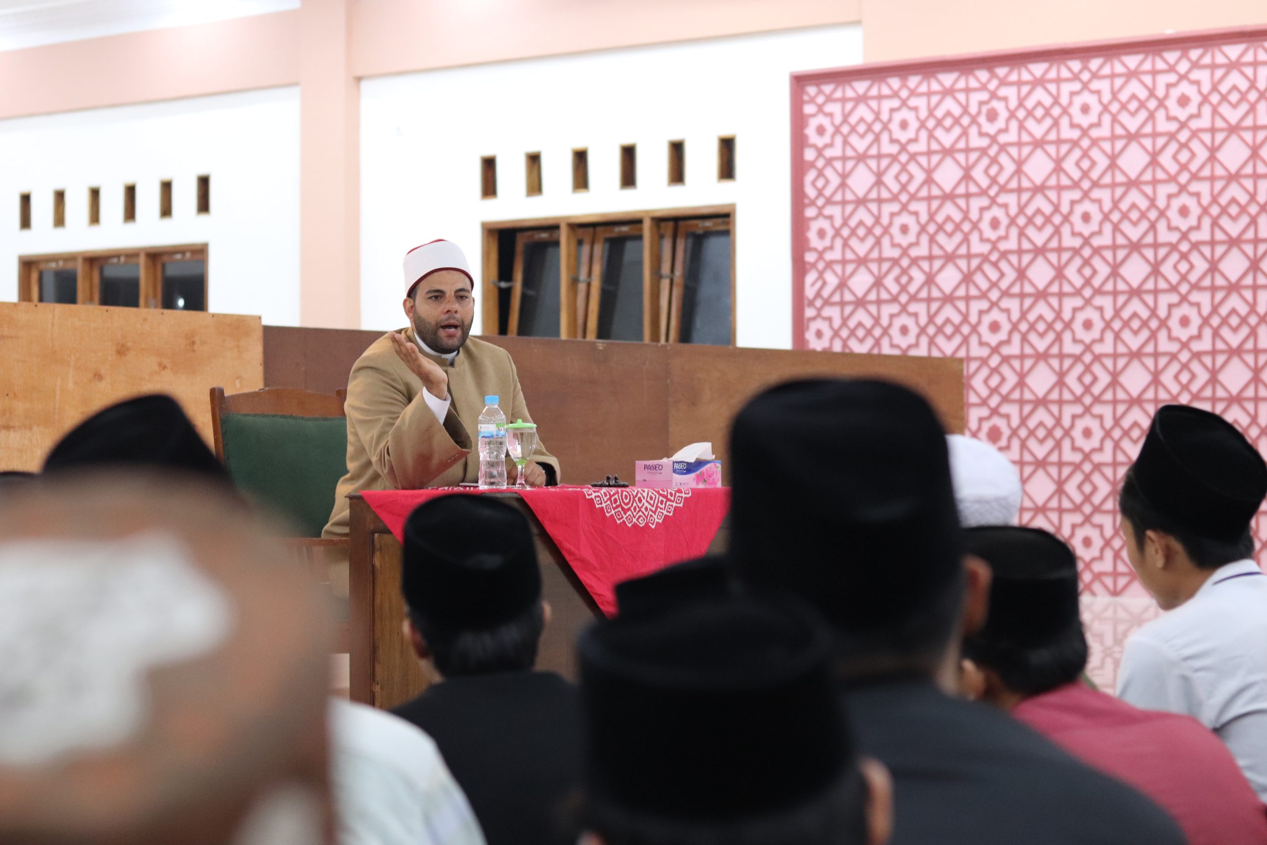 Dukung Mahasantri Andalusia Menuju Sukses,Dosen Dari Al-Azhar Kasih Bimbingan Khusus