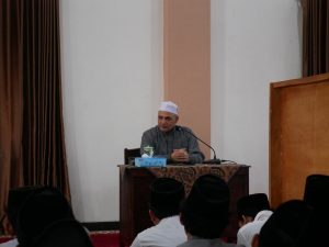 DAUROH ILMIYAH BERSAMA DOSEN MA`HAD ALY ANDALUSIA DARI TIMUR TENGAH_SYEKH MAHMUD FATHI ABDURROHMAN HIJAZI