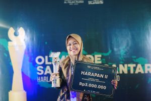 Fathimatus Sa’diyah, Cahaya Andalusia yang Bersinar di 1 Abad Al-Falah Ploso