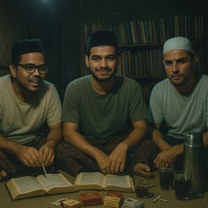 Ngaji, Ngopi, dan Ngeluh: Paket Komplet Kehidupan Santri