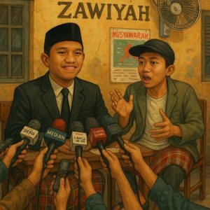 Cuma Cerita Angin? Kabar Fazal di Balik Langkah Ihsan