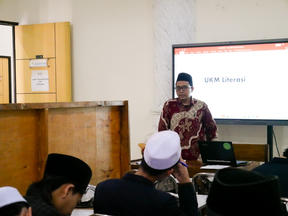 Dari Perpustakaan Ahmad Tohari ke Ma’had Aly: Syaiful Huda Mulai Bina UKM Jurnalistik