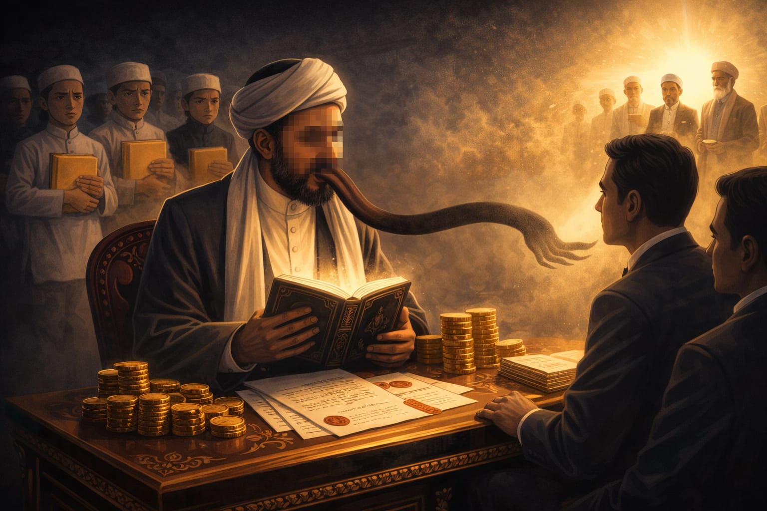 Representasi Ulama buruk (Ulama su’) dalam sudut pandang santri