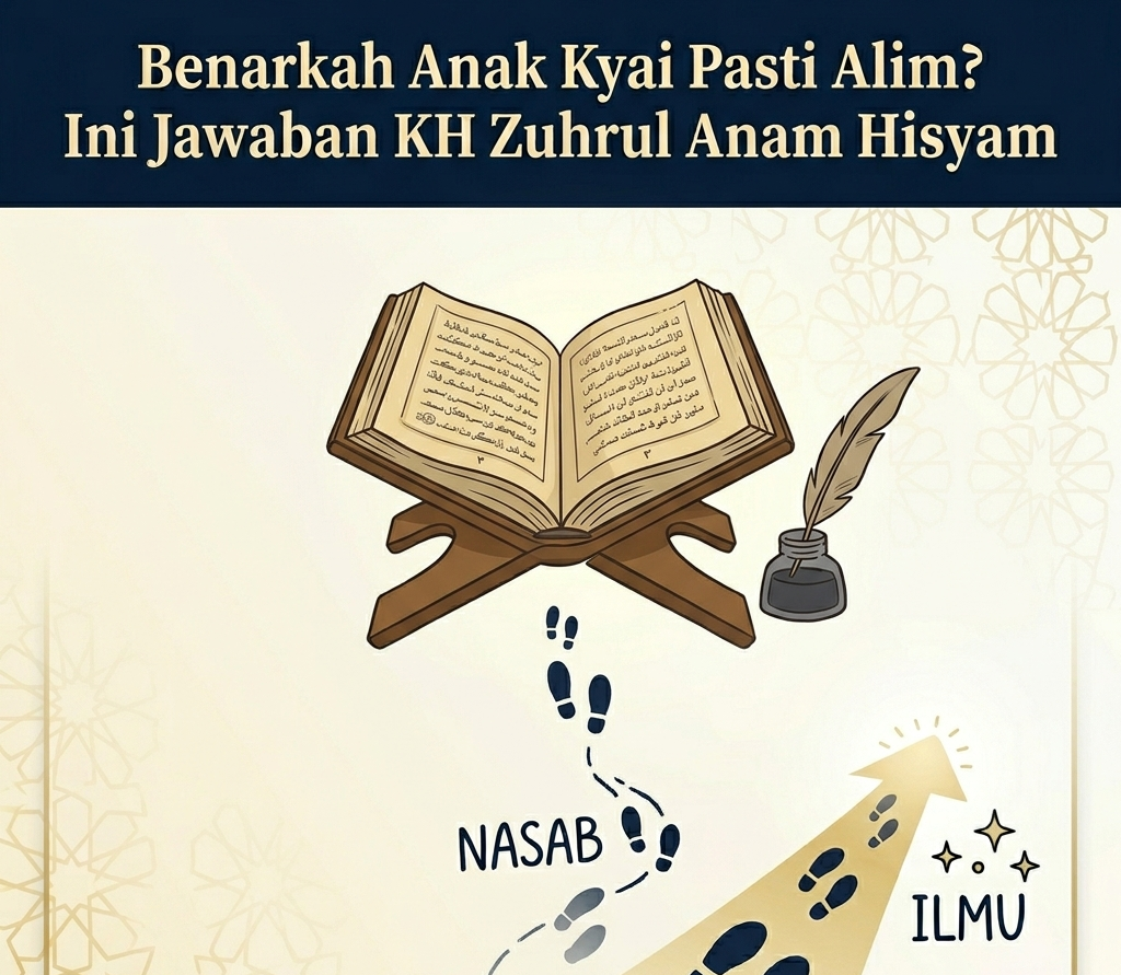Benarkah Anak Kyai Pasti Alim? Ini Jawaban KH Zuhrul Anam Hisyam