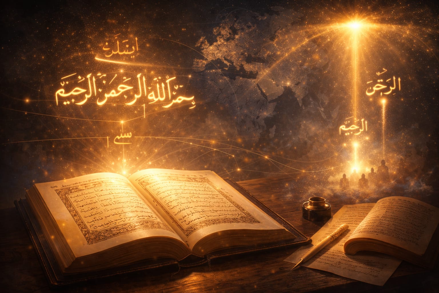 Anilisis kebahasaan “basmalah” pada QS. Al-Fatihah: Ayat 1 dan 3