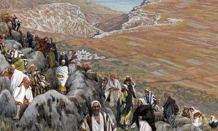 Masa 40 tahun pengembaraan bangsa Israel: Tafsir QS. Al-Ma’idah: Ayat 26