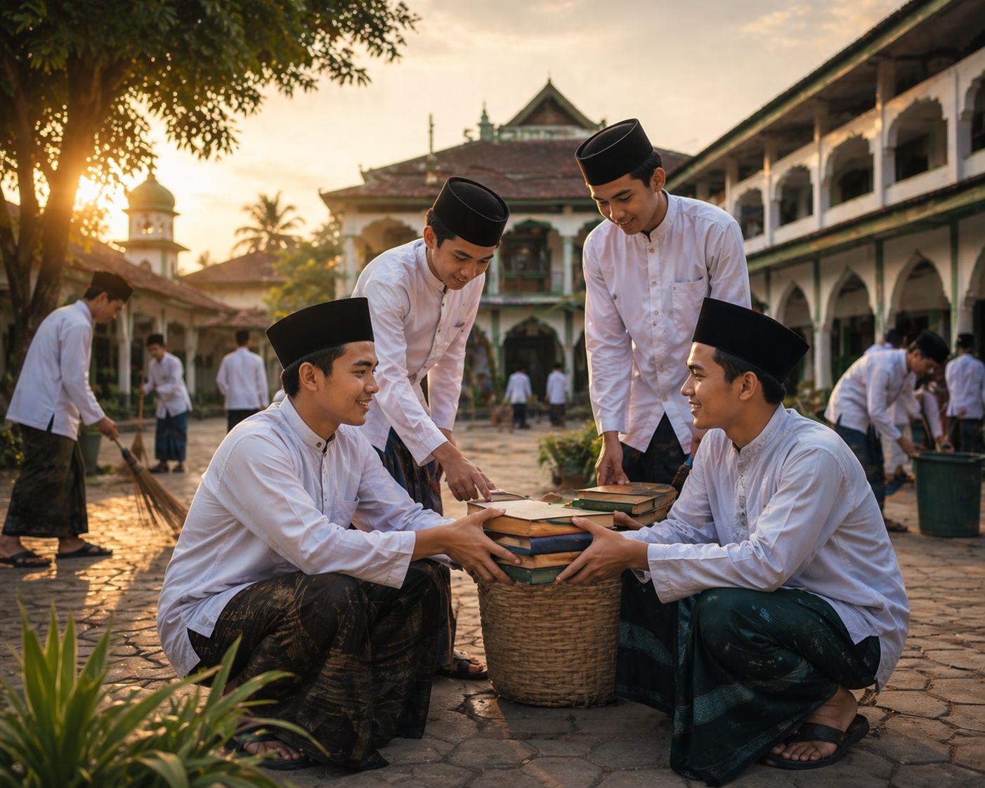 Di Atas Kepentingan Pribadi: Kepentingan Pondok sebagai Prioritas Utama