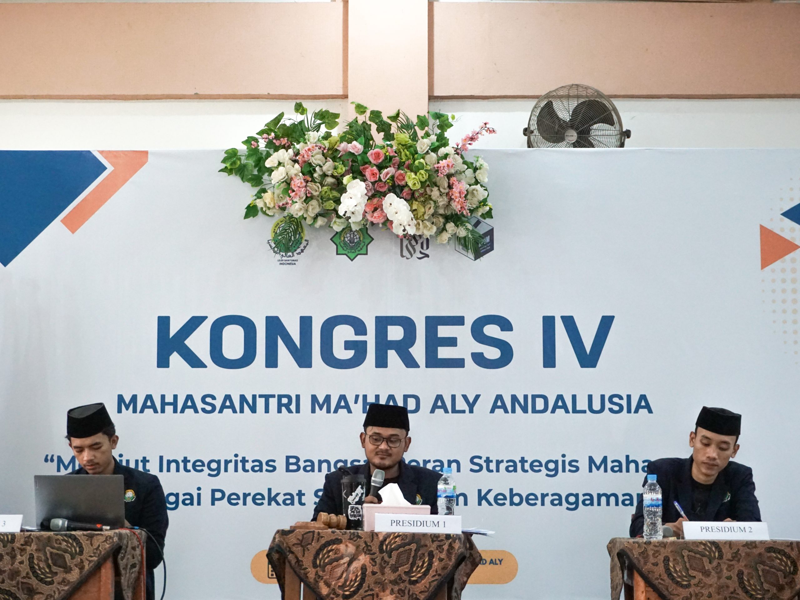 Kongres IV Ma’had Aly Andalusia: Merajut Integritas dan Membangun Organisasi yang Berkelanjutan