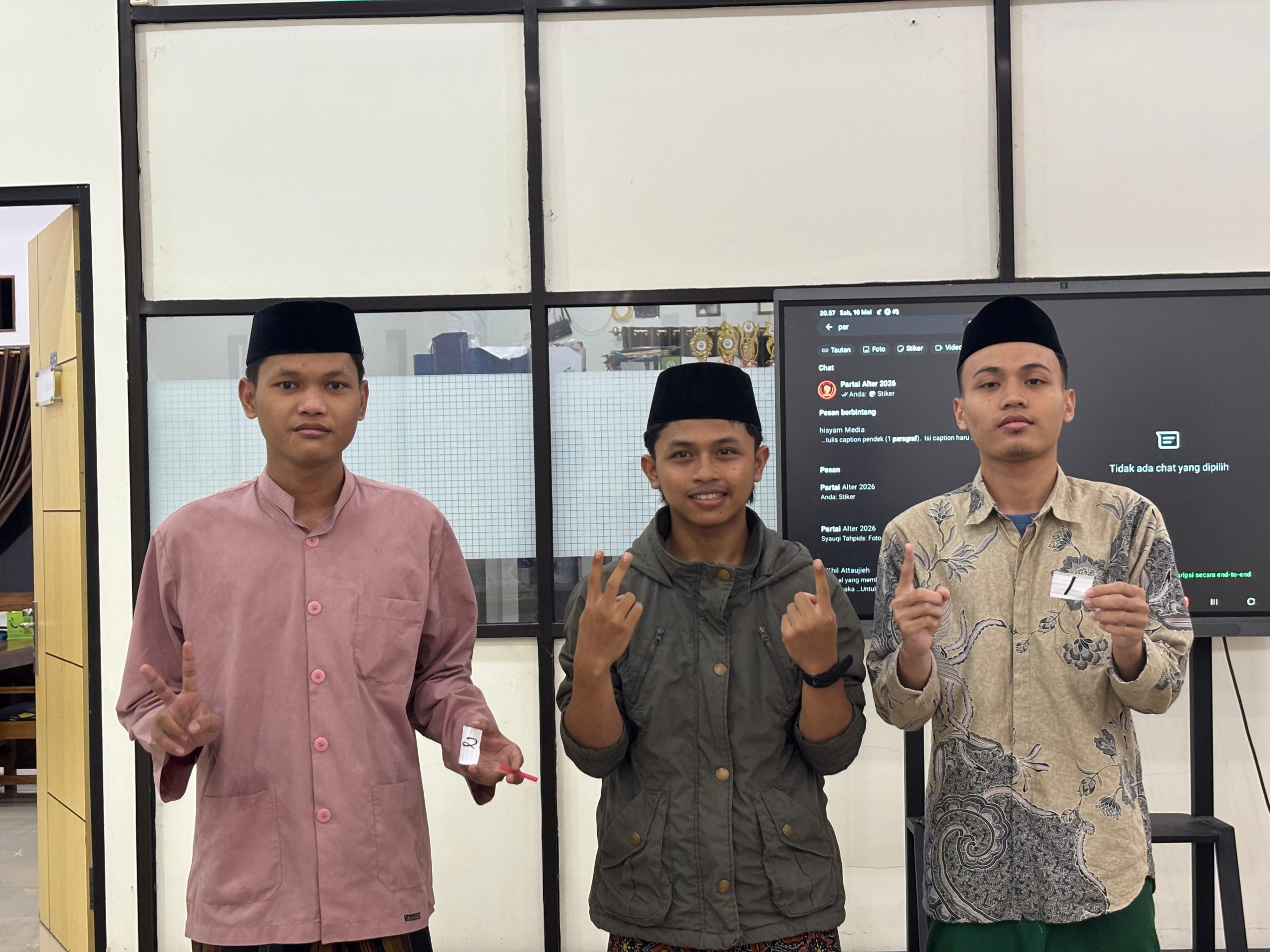 Koalisi Stabilitas vs Koalisi Perubahan: Nomor Urut Resmi Keluar