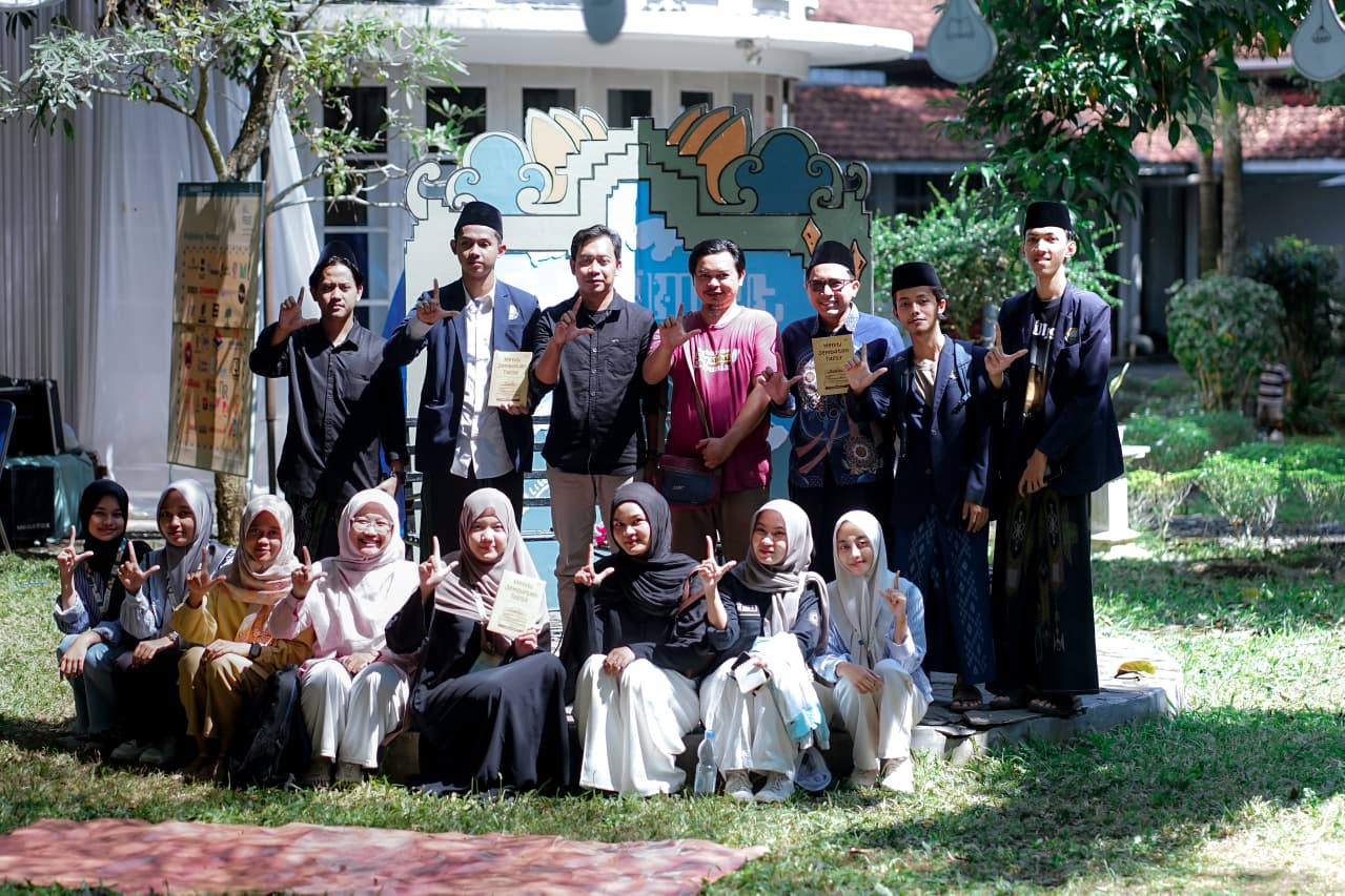 Dari Pesantren ke Panggung Literasi Nasional: Mahasantri Ma’had Aly Andalusia Bedah Buku di BIL Fest 2026